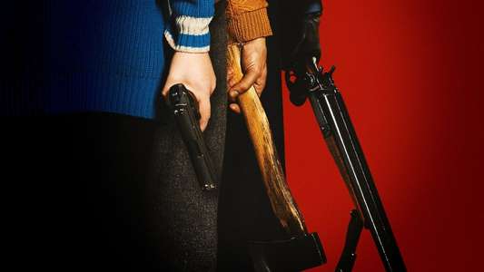 Christmas Crossfire - Backdrop
