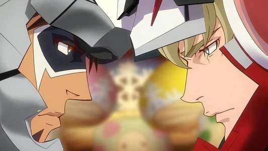 Tiger & Bunny: The Beginning - Backdrop