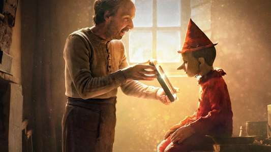 Pinocchio - Backdrop
