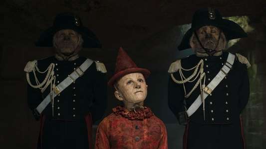 Pinocchio - Backdrop