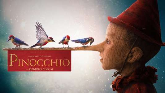 Pinocchio - Backdrop