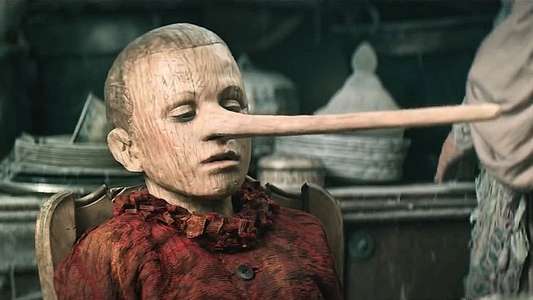 Pinocchio - Backdrop