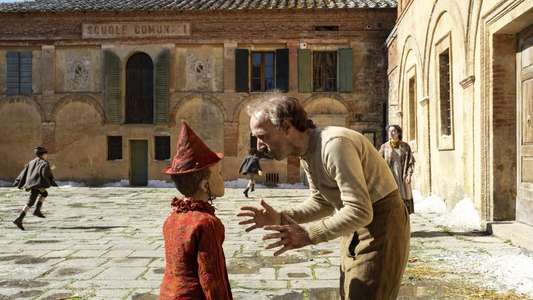 Pinocchio - Backdrop