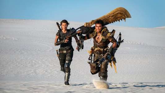 Monster Hunter - Backdrops