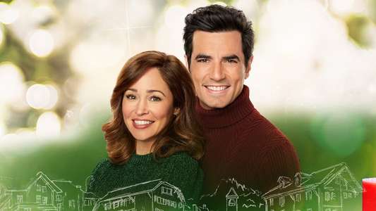 A Glenbrooke Christmas - Backdrop
