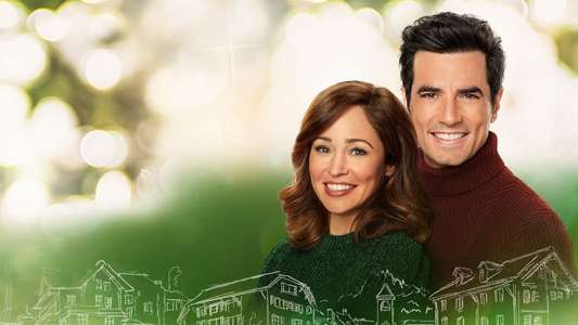 A Glenbrooke Christmas - Backdrop