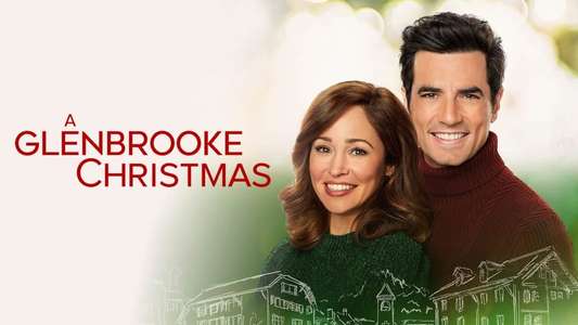 A Glenbrooke Christmas - Backdrop