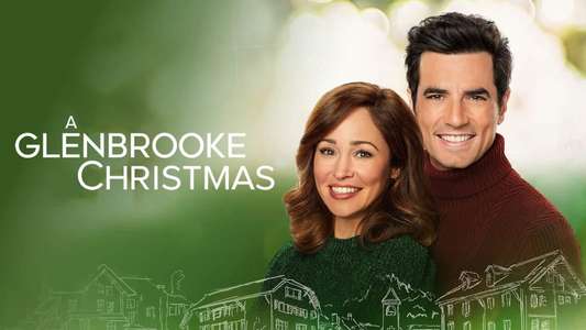 A Glenbrooke Christmas - Backdrop