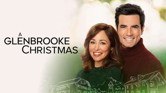 A Glenbrooke Christmas - Backdrop