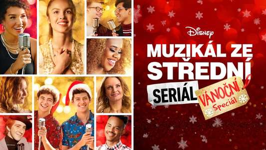 High School Musical: The Musical: The Holiday Special - Backdrops