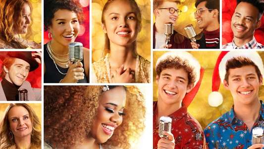 High School Musical: The Musical: The Holiday Special - Backdrops
