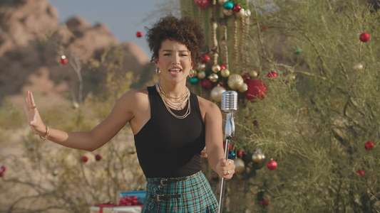 High School Musical: The Musical: The Holiday Special - Backdrops