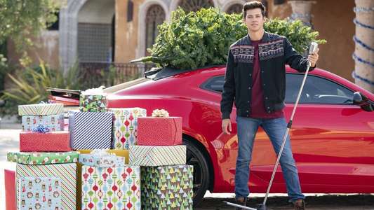 High School Musical: The Musical: The Holiday Special - Backdrops