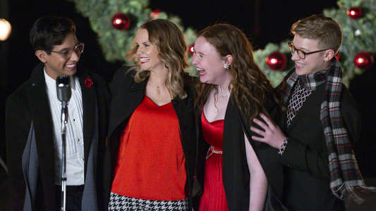 High School Musical: The Musical: The Holiday Special - Backdrops
