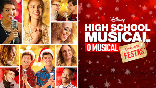 High School Musical: The Musical: The Holiday Special - Backdrops