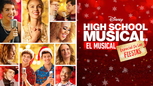 High School Musical: The Musical: The Holiday Special - Backdrops