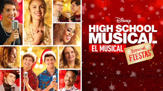 High School Musical: The Musical: The Holiday Special - Backdrops
