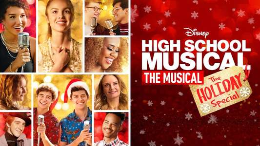 High School Musical: The Musical: The Holiday Special - Backdrops