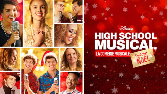 High School Musical: The Musical: The Holiday Special - Backdrops
