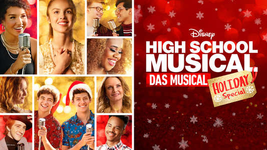 High School Musical: The Musical: The Holiday Special - Backdrops