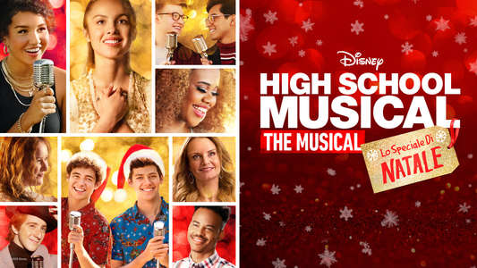 High School Musical: The Musical: The Holiday Special - Backdrops