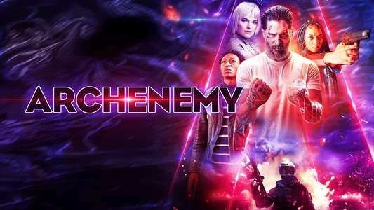Archenemy - Backdrop