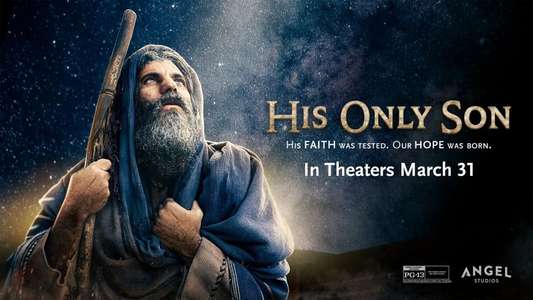 His Only Son - Backdrop