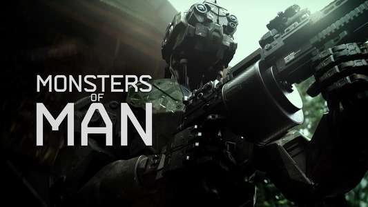 Monsters of Man - Backdrop