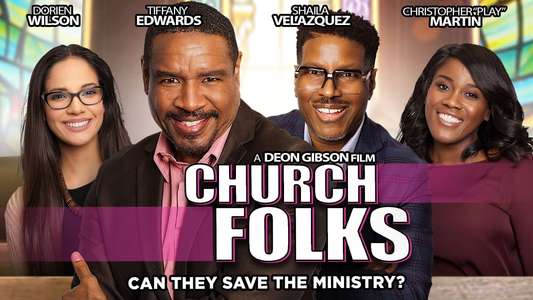 Church Folks - Backdrop