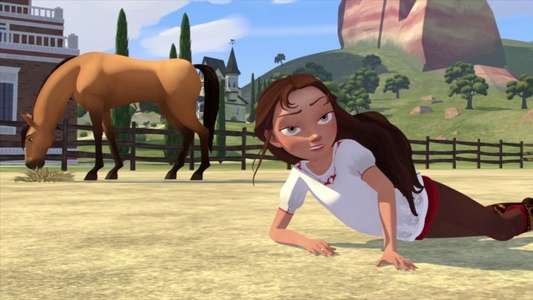 Spirit Riding Free: Ride Along Adventure - Backdrop