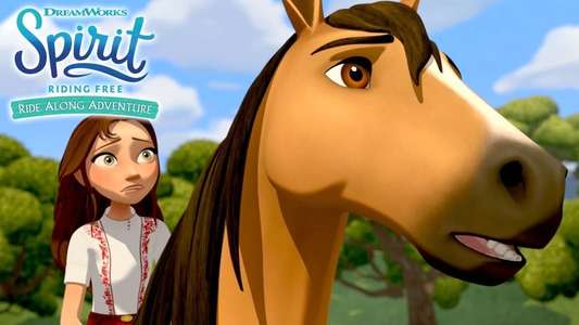 Spirit Riding Free: Ride Along Adventure - Backdrop