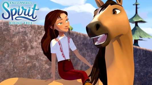 Spirit Riding Free: Ride Along Adventure - Backdrop