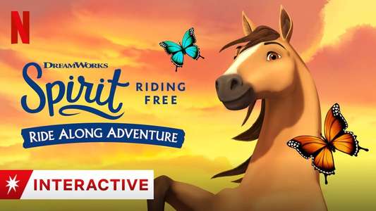 Spirit Riding Free: Ride Along Adventure - Backdrop