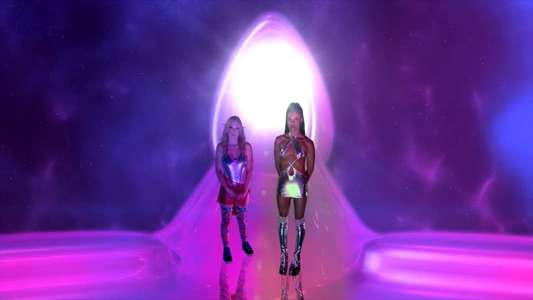Femalien: Cosmic Crush - Backdrop