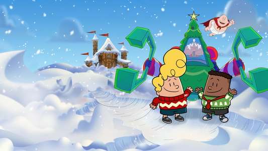 Captain Underpants: Mega Blissmas - Backdrops