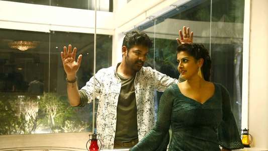 Kanni Raasi - Backdrop