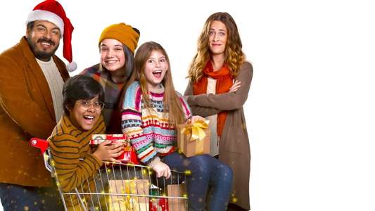 10 Horas Para o Natal - Backdrop