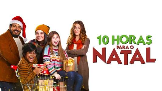 10 Horas Para o Natal - Backdrop