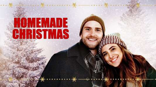 Homemade Christmas - Backdrops