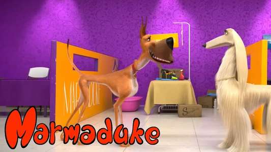 Marmaduke - Backdrop