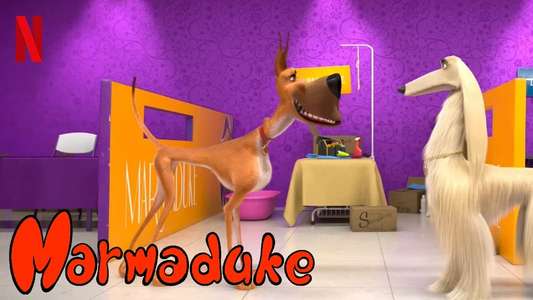 Marmaduke - Backdrop