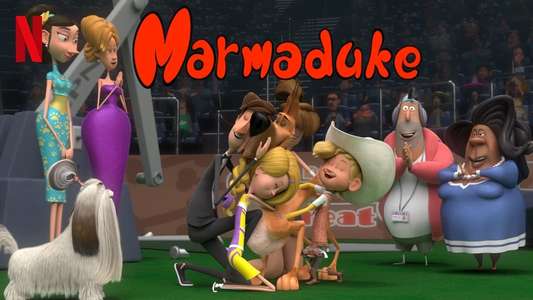Marmaduke - Backdrop