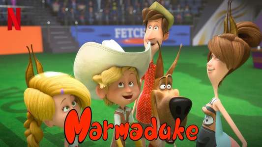 Marmaduke - Backdrop