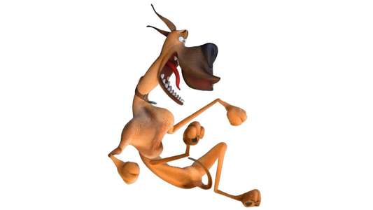 Marmaduke - Backdrop