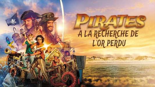 Pirates Down the Street I - Backdrop