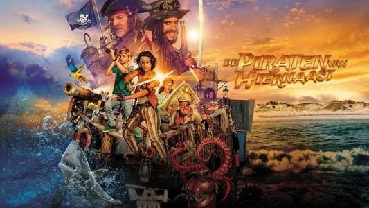 Pirates Down the Street I - Backdrop