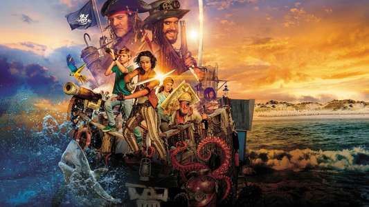 Pirates Down the Street I - Backdrop