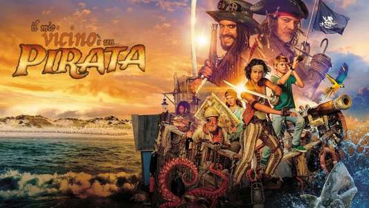 Pirates Down the Street I - Backdrop