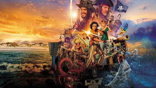 Pirates Down the Street I - Backdrop