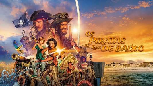 Pirates Down the Street I - Backdrop